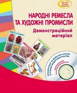 Набор демонстрационных карточек Народные ремесла и художественные промыслы