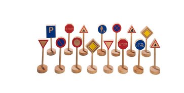 Большой демонстрационный набор Дорожные знаки