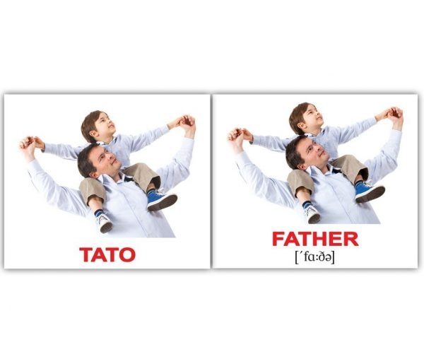 Чемоданчик: набор карточек для изучения английского языка