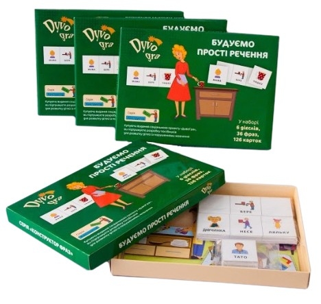 Набор карточек 