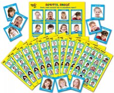 Набор карточек для занятий группой Эмоции