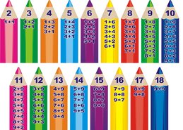 Стенд для НУШ Олівці