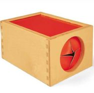 Ящичек с фигурами для развития пространственного мышления