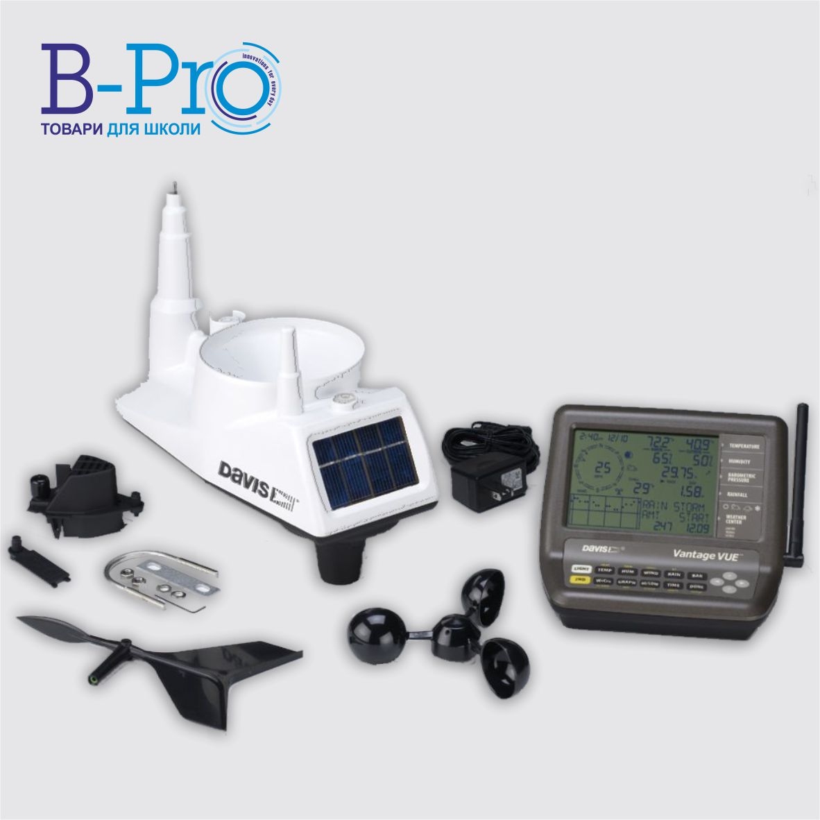 Цифровая метеостанция Davis