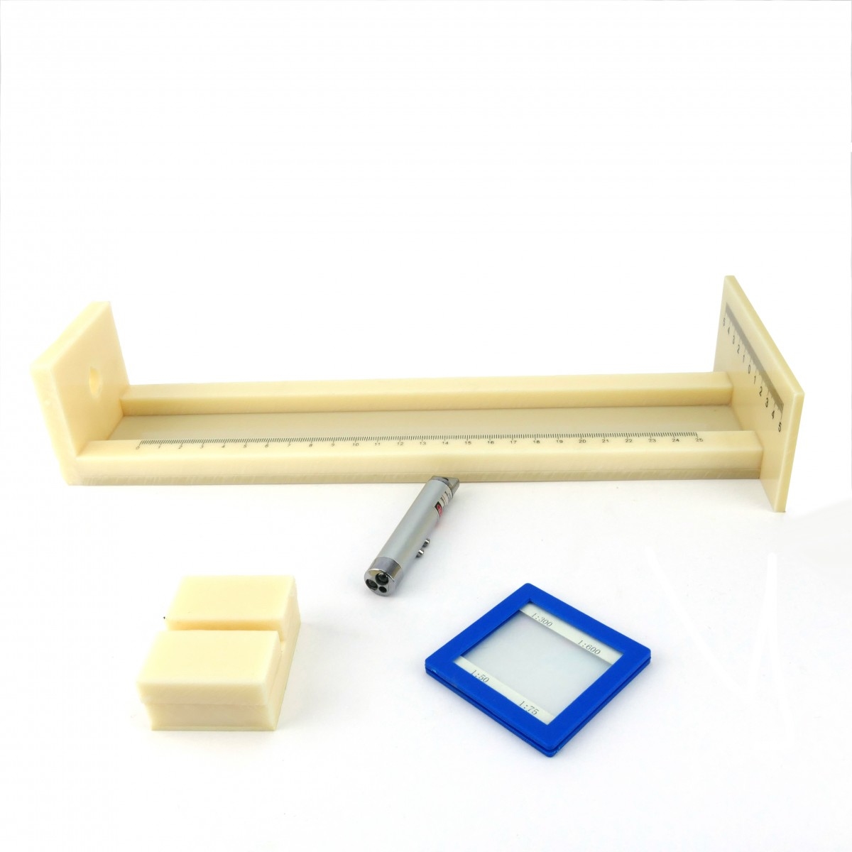 Лабораторний практикум «Учбовий прилад для об'єктивного визначення довжини світлової хвилі»