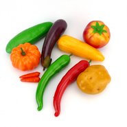 Муляжи овощей