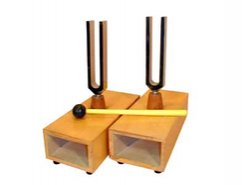 Камертон на резонансных ящиках (пара)