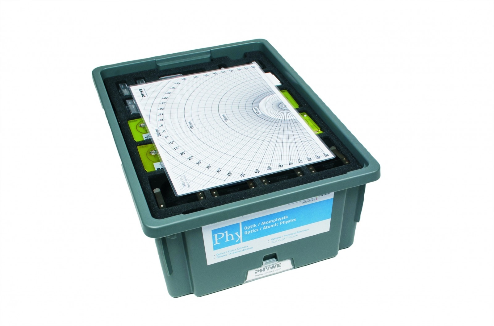 PHYWE advanced Фізика 