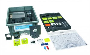 PHYWE advanced Фізика Оптика й атомна фізика, базовий набір