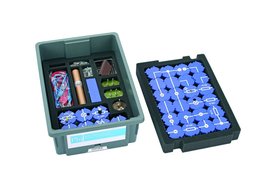 Набор лабораторный для изучения электричества PHYWE (Германия)