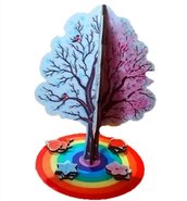 Демонстрационный набор на магнитах Времена года