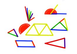 Соединительный набор для конструирования фигур