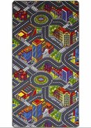 Ковер с дорожной разметкой