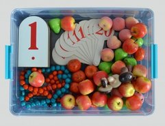 Комплект счетного материала для изучения состава числа (раздаточный)