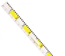 Метр учебный с цветной шкалой