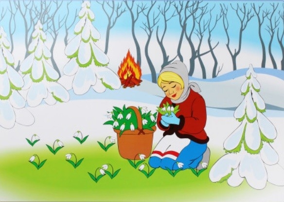 Набор сюжетных рисунков для развития речи (к сказкам)