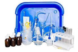 Набор лабораторный демонстрационный для опытов по естествознанию