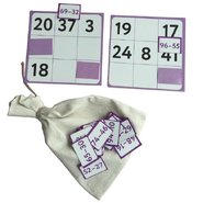 Набор карточек для устного счета и счета от 0 до 100