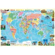 Политическая карта мира (начальная школа)