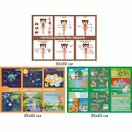 Базовий комплект стендів для початкової школи