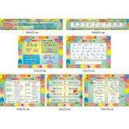 Комплект стендів для початкової школи 