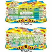 Стенди Мовна та математична скарбнички