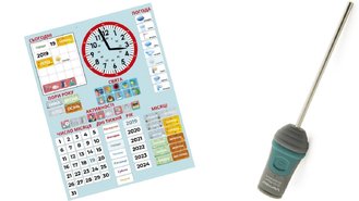 Демонстрационный набор по природоведению: Календарь природы