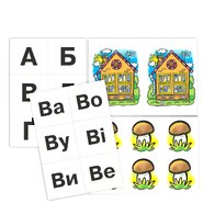 Касса букв и знаков