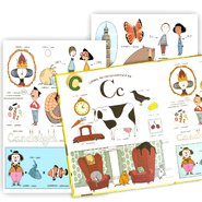 Классный набор иллюстрированных словарей