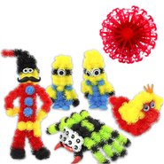 Конструктор шарики-липучки