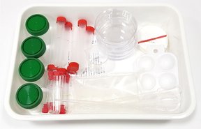 Набор лабораторный для опытов по естествознанию