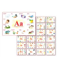 Набор таблиц Английский алфавит в рисунках