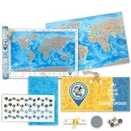 Скретч карта мира (на английском языке)