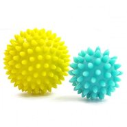 Набор резиновых массажных мячей