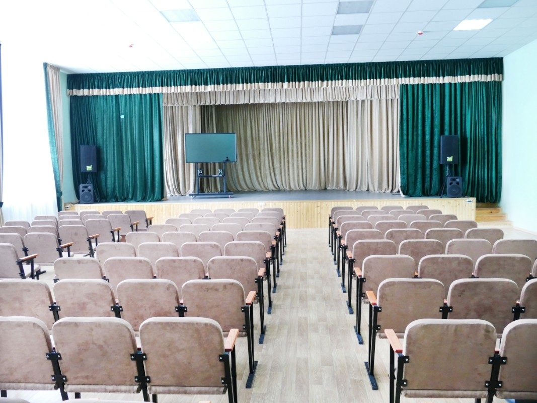 Актовый зал, Носовская ОТГ Черниговской обл.