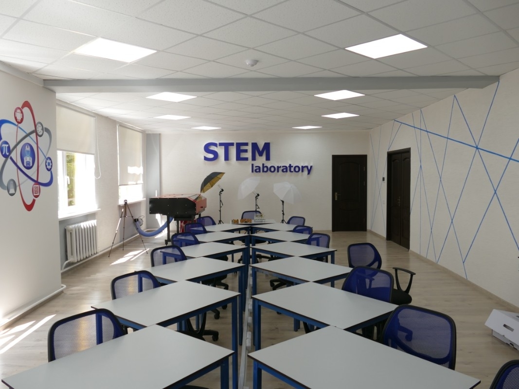 STEM-лаборатория, Высшее профессиональное училище №3 г. Мукачево