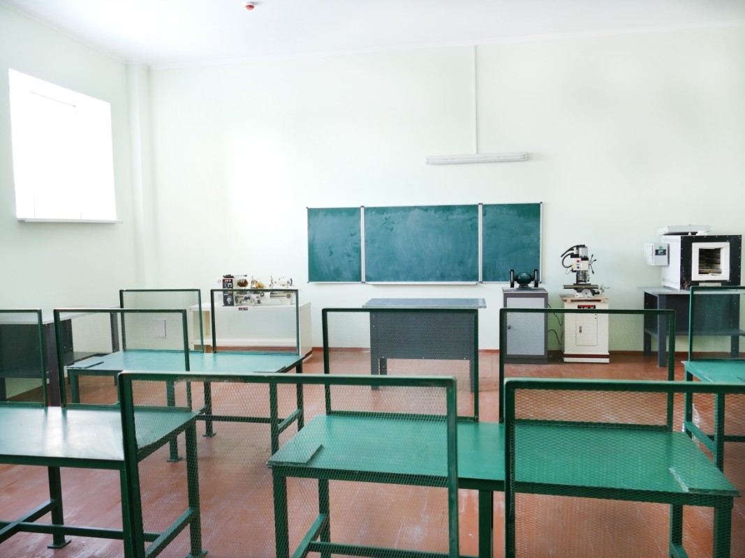 Кабинет трудового обучения, Носовская ОТГ Черниговской обл.