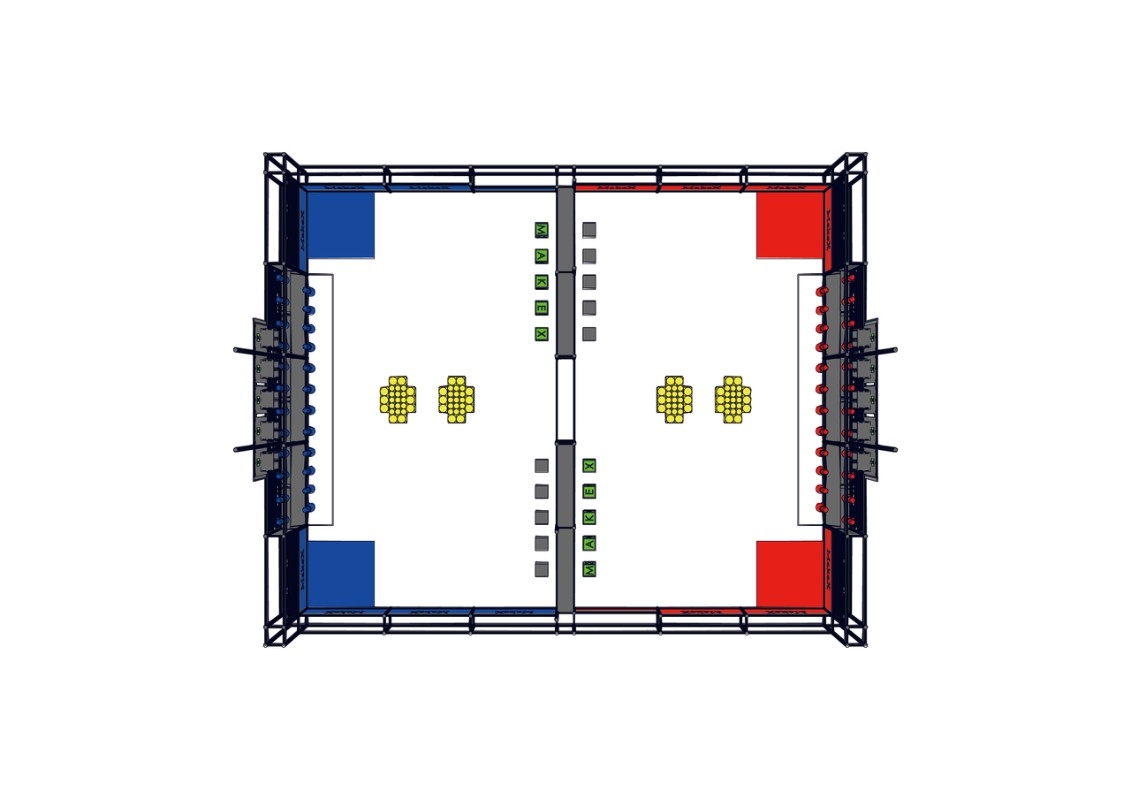 Набор для соревнований Makeblock MakeX Premier Arena