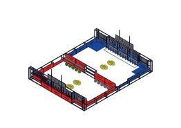 Набор для соревнований Makeblock MakeX Premier Arena