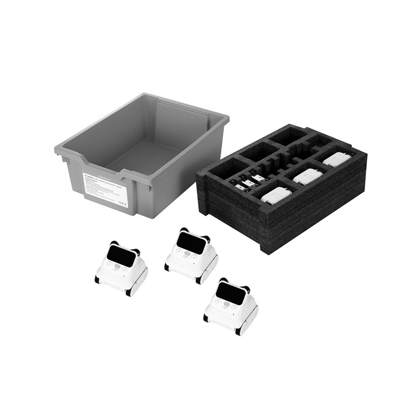 STEAM набор Makeblock Codey Rocky Education Pack - 6 роботов