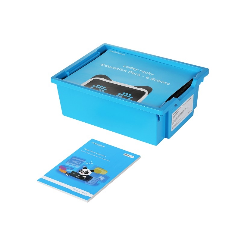 STEAM набор Makeblock Codey Rocky Education Pack - 6 роботов