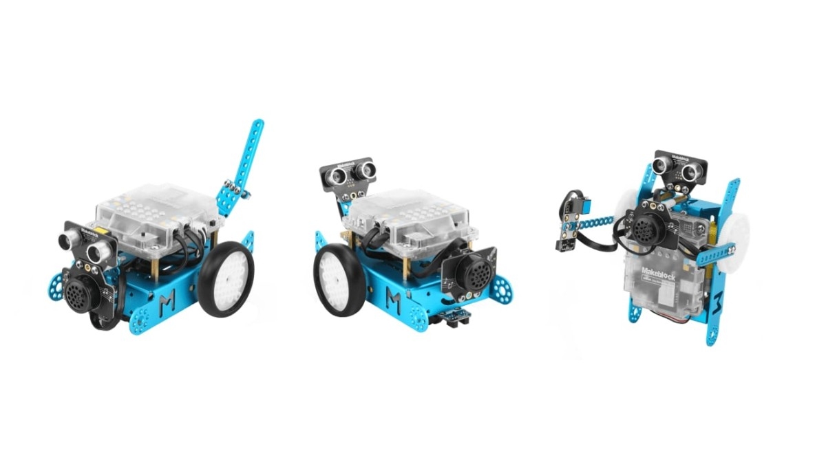 Дополнительный набор (расширение) mBot: говорящий питомец 