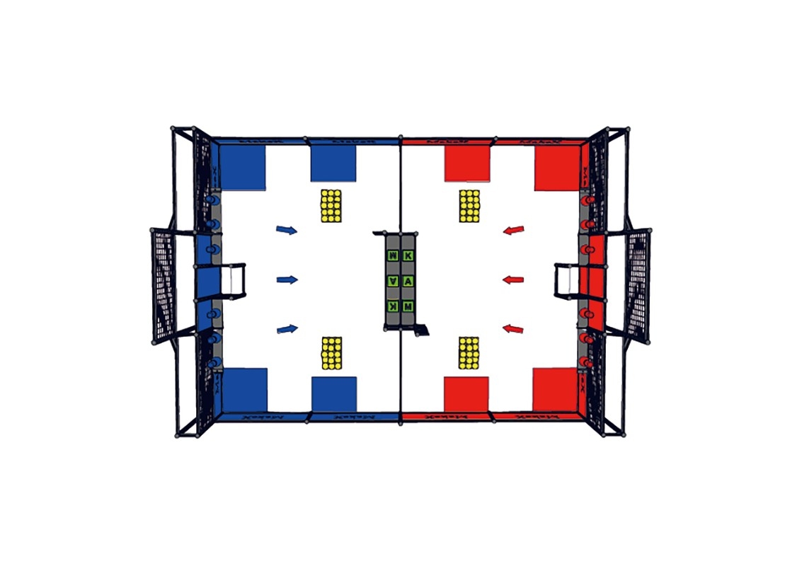 Набор для соревнований Makeblock MakeX Challenge Arena