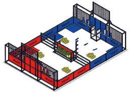 Набор для соревнований Makeblock MakeX Challenge Arena