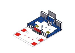 Набор для соревнований Makeblock MakeX Challenge Practice Arena