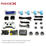 Учебный STEAM конструктор Makeblock MakeX Challenge Kit