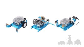 Расширение Makeblock для mBot и mBot Ranger: различные штуковины 