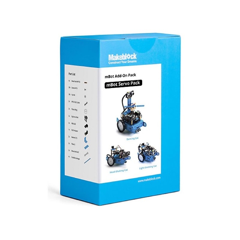 Расширение Makeblock для mBot: серво-пакет (mBot Add-on Pack - Servo Pack)
