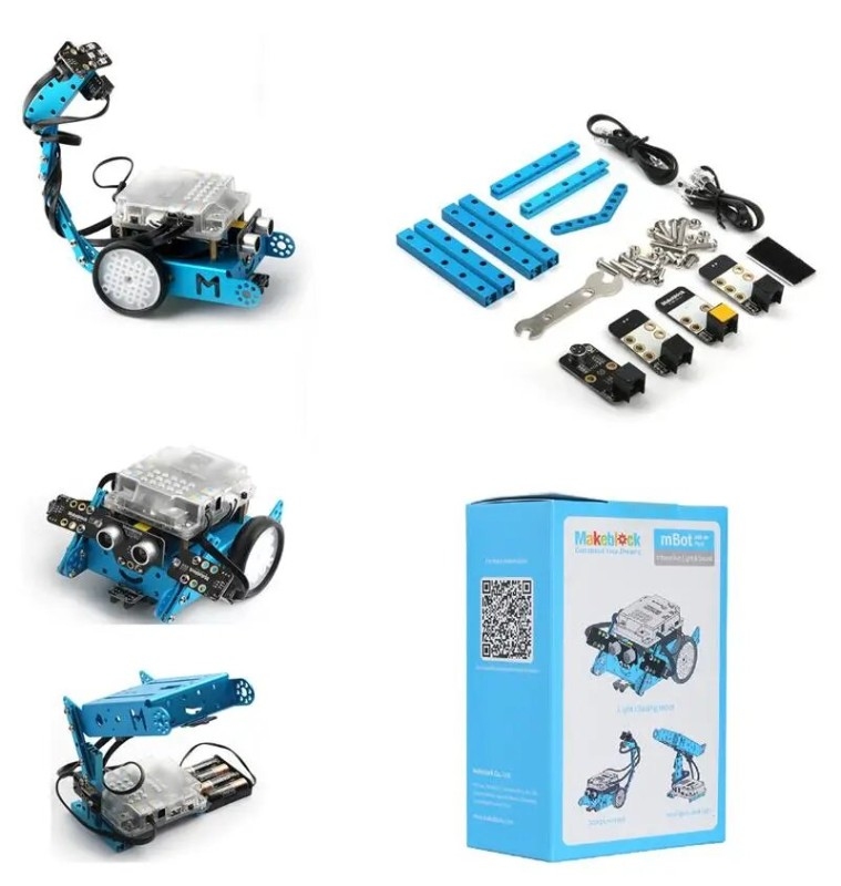 Расширение Makeblock для mBot: свето-звуковое шоу 