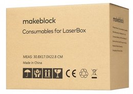 Расходные материалы Makeblock для Laserbox 3.5мм картон (45 шт)